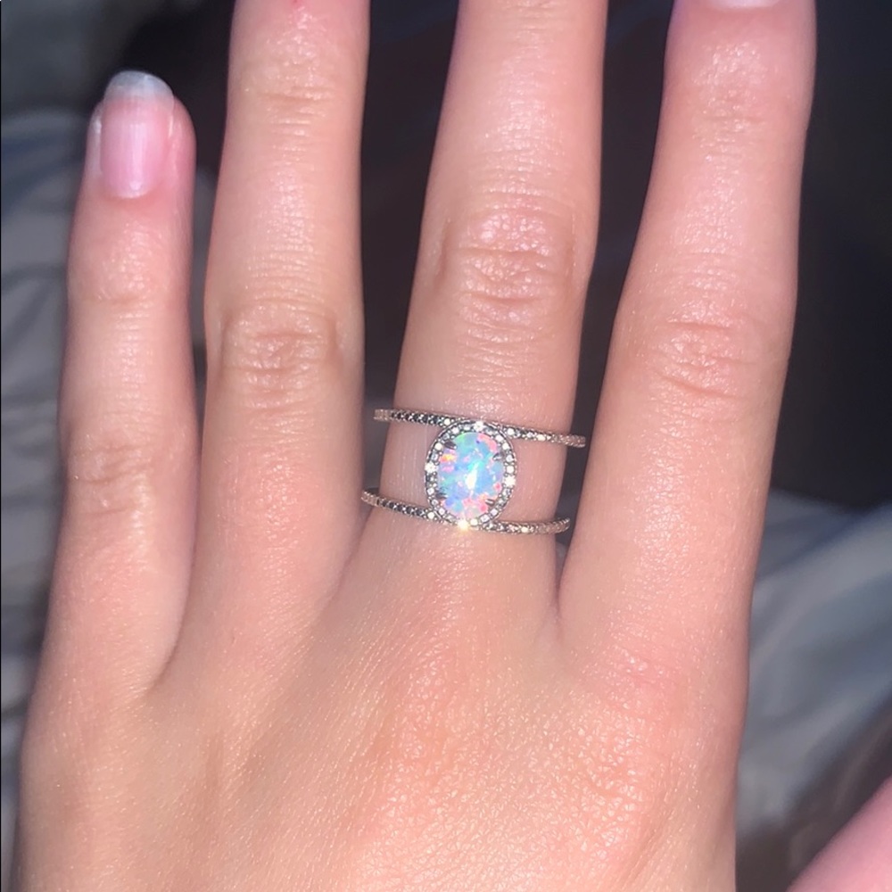 opal ring